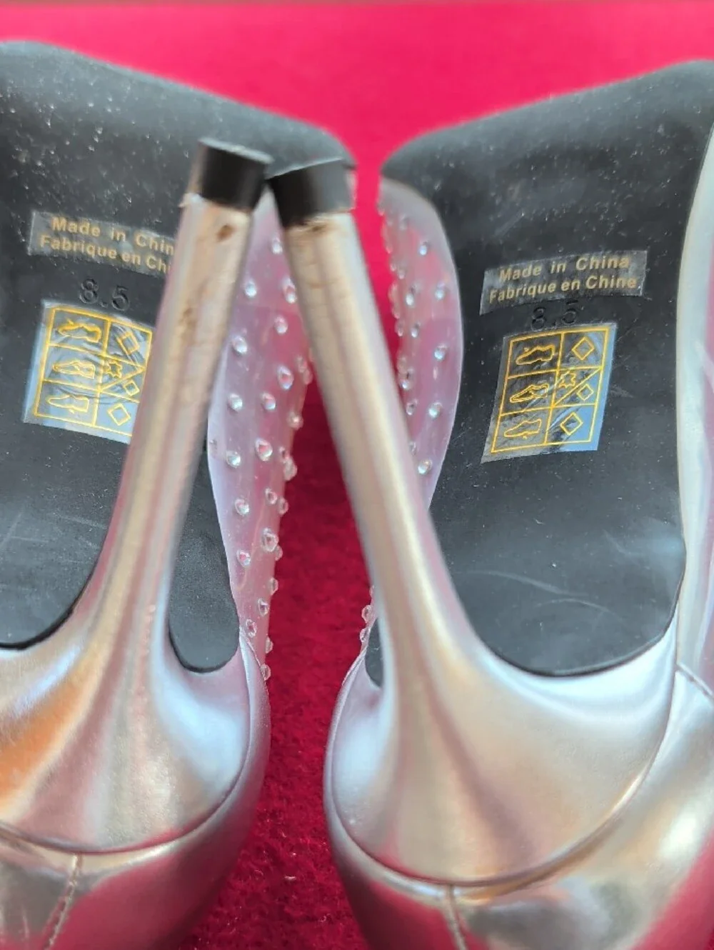 Jeffrey Campbell bought fancy